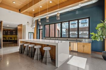 Entertaining bar